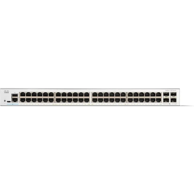 يُحوّل Cisco Catalyst 1300X (C1300X-48T-4X)