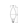 Lâmpada LED Osram (4058075628625)