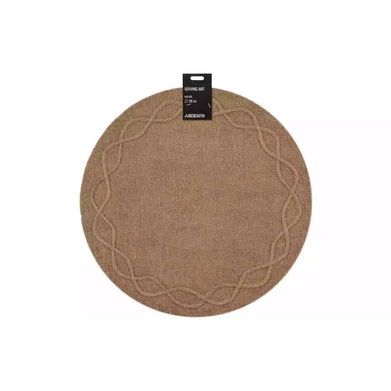 Tapete de servir Ardesto, Brown (AR3330)