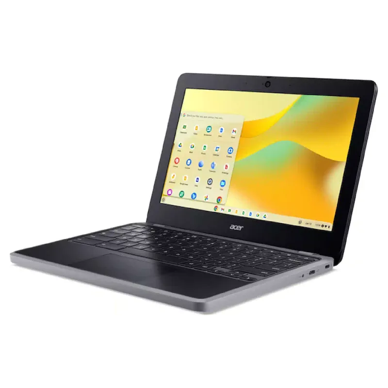 كمبيوتر محمول Acer Chromebook C723-TCO, Black (NX.KKAEU.006)