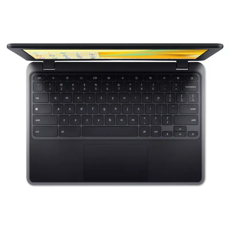 كمبيوتر محمول Acer Chromebook C723-TCO, Black (NX.KKAEU.006)