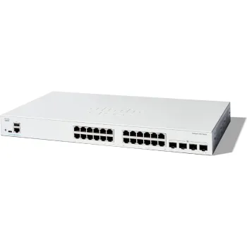 يُحوّل Cisco Catalyst 1300X (C1300X-24T-4X)