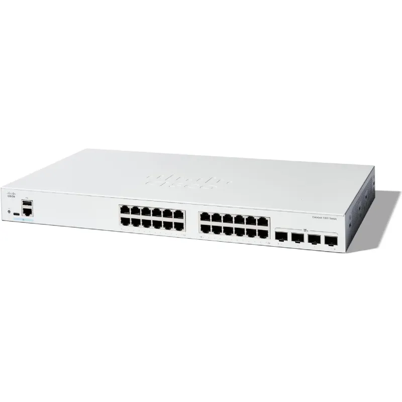 يُحوّل Cisco Catalyst 1300X (C1300X-24T-4X)