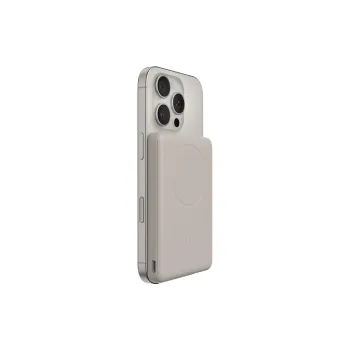Banco de energía Belkin Slim Magnetic Wireless 5000 mAh (BPD020HQSA)