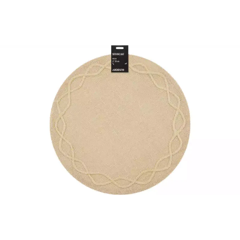 servirna podloga Ardesto, Beige (AR3329)