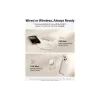 Banco de energía Belkin Slim Magnetic Wireless 5000 mAh (BPD020HQSA)