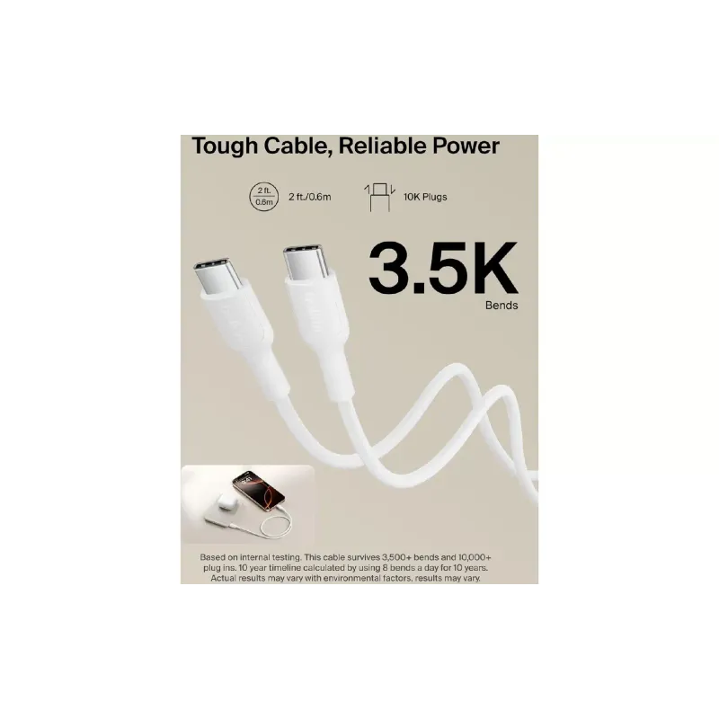 Banco de energía Belkin Slim Magnetic Wireless 5000 mAh (BPD020HQSA)