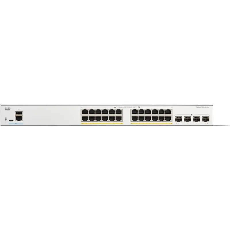 يُحوّل Cisco Catalyst 1300X (C1300X-24P-4X)