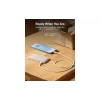 Banco de energía Belkin Slim Magnetic Wireless 5000 mAh (BPD020HQSA)