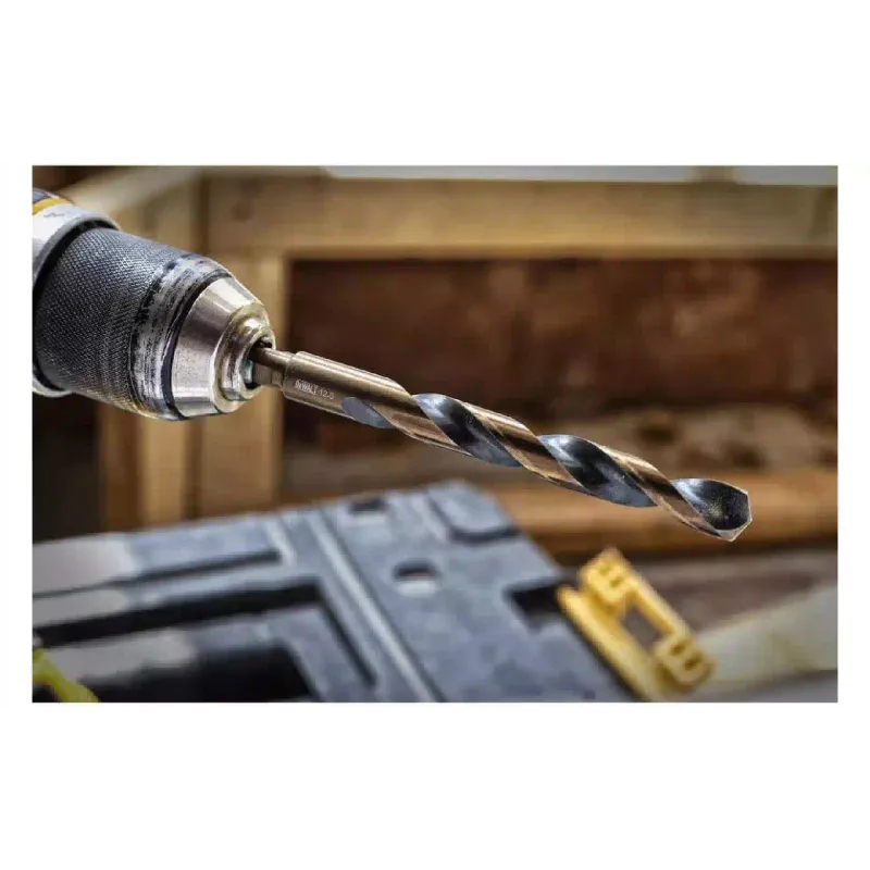Conjunto de brocas DeWALT Black & Gold, Black/Gold (DT70727)