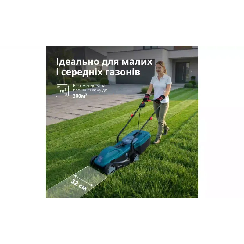 Газонокосарка Konner&Sohnen (KS 32LM12)