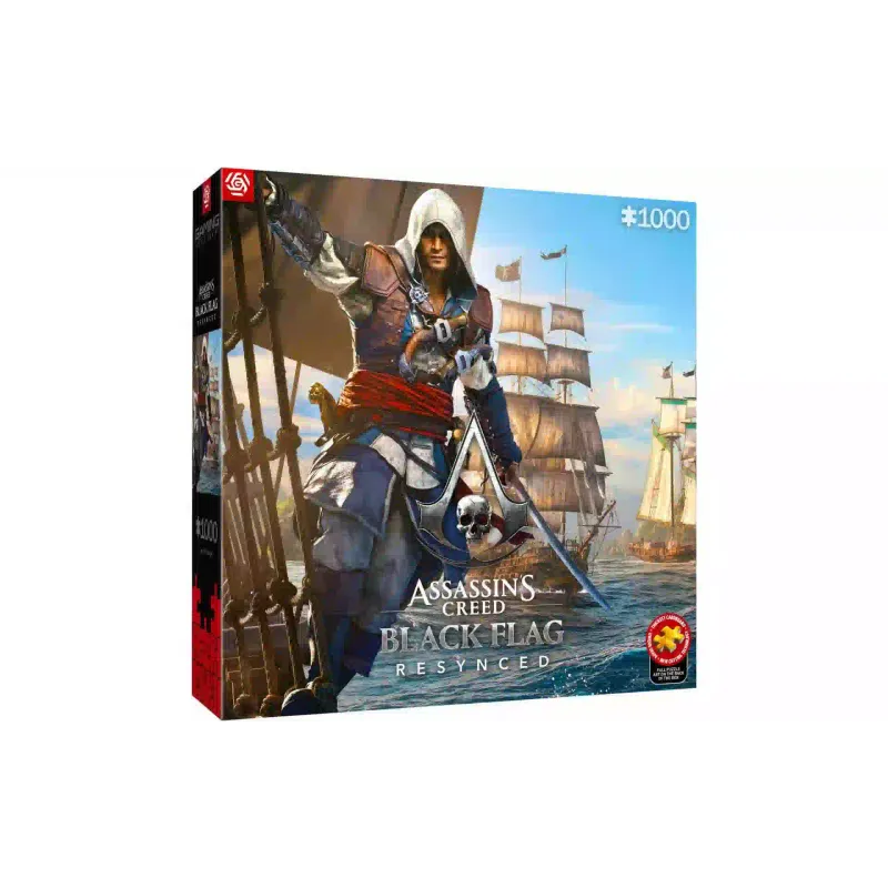 لغز GoodLoot Assassin`s Creed Black Flag Resynced (5908305251057)