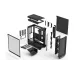 Miza z nastavljivimi nogami Itech, Black (MT12BB)