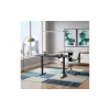 Table with adjustable legs Itech (MT12BB), Black