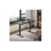Miza z nastavljivimi nogami Itech, Black (MT12BB)