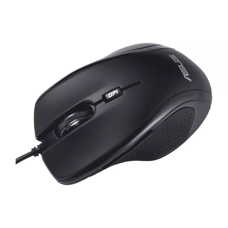 Кабелна мишка Asus, Black (90XB04B0-BMU000)