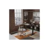 Table with adjustable legs Itech (MT12BB), Black