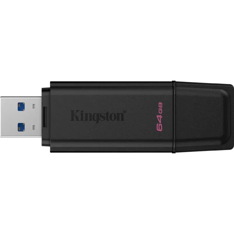 محرك أقراص USB Kingston DataTraveler Exodia, Black (DTXG2/64GB)