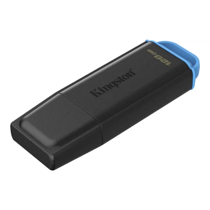 محرك أقراص USB Kingston DataTraveler Exodia, Black/Blue (DTXG2/128GB)