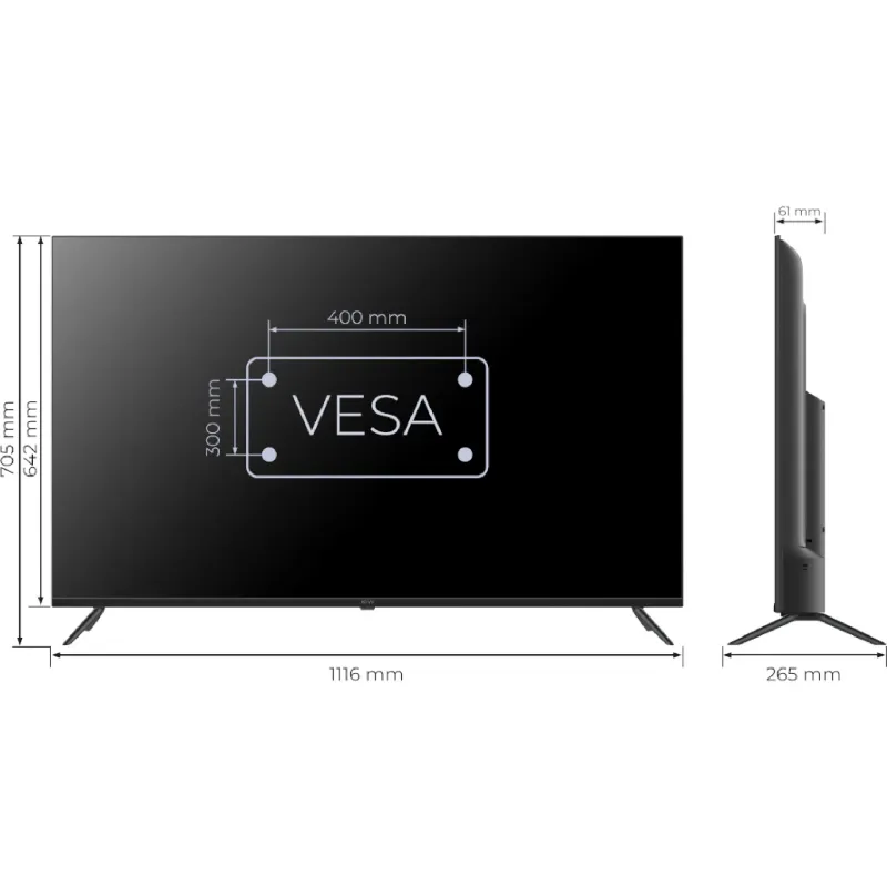TV Kivi (50U7000MB)