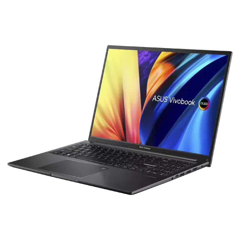 كمبيوتر محمول Asus X1605VA-SH2456, Indie Black (90NB13W3-M00CT0)