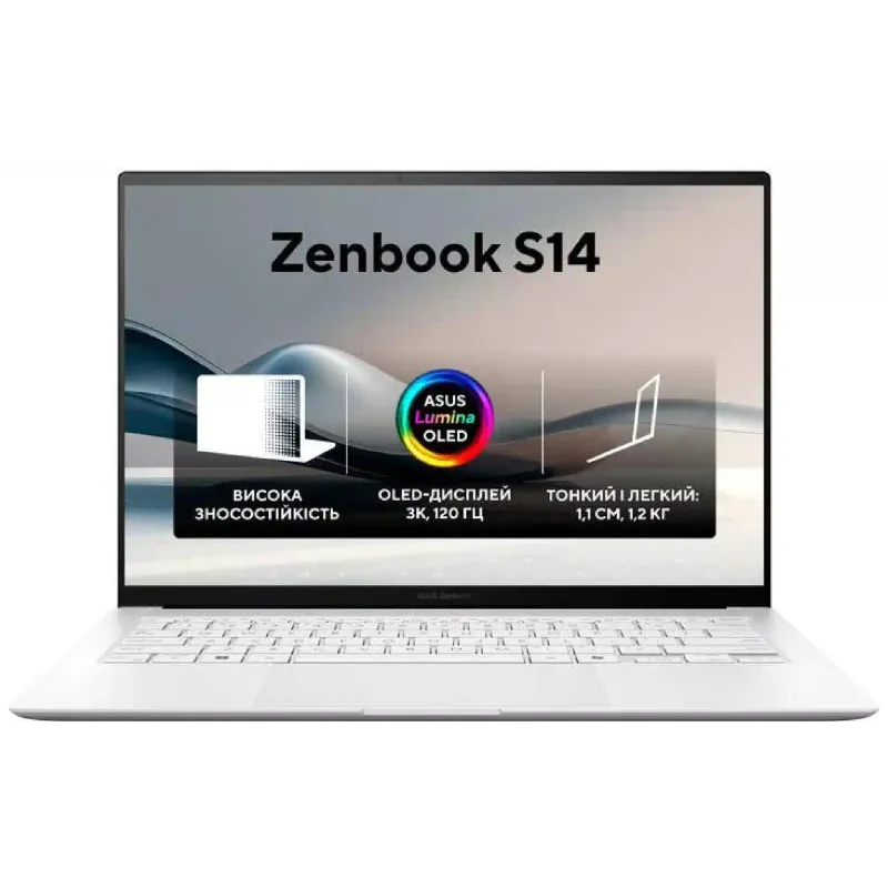 Φορητός υπολογιστής Asus UX5406AA-SW078W, Scandinavian White (90NB16Q2-M00810)