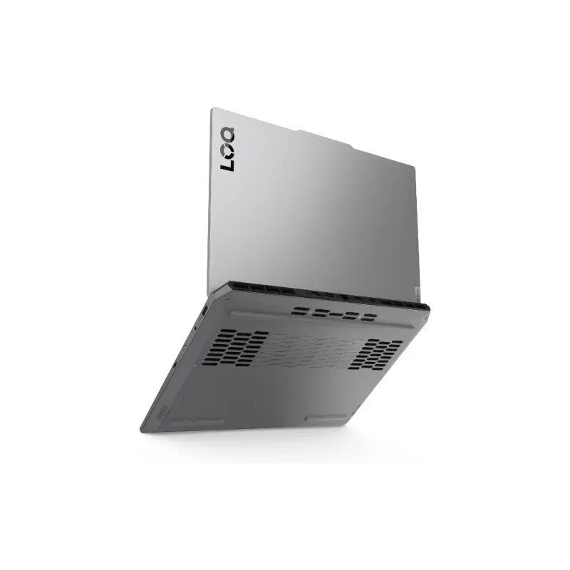 كمبيوتر محمول Lenovo LOQ 15AHP10, Luna Grey (83JG00FCRA)