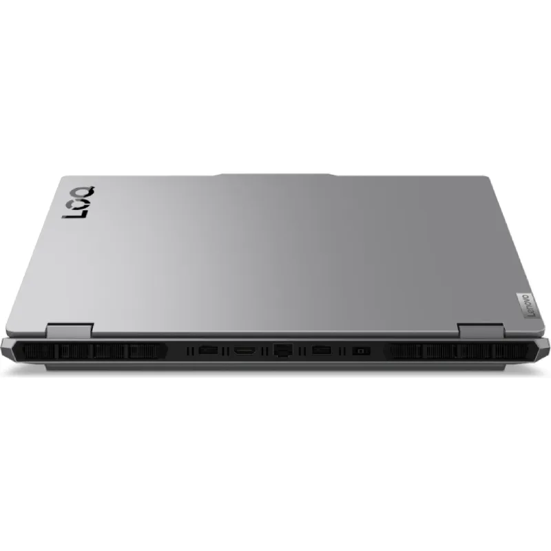 كمبيوتر محمول Lenovo LOQ 15AHP10, Luna Grey (83JG00FCRA)