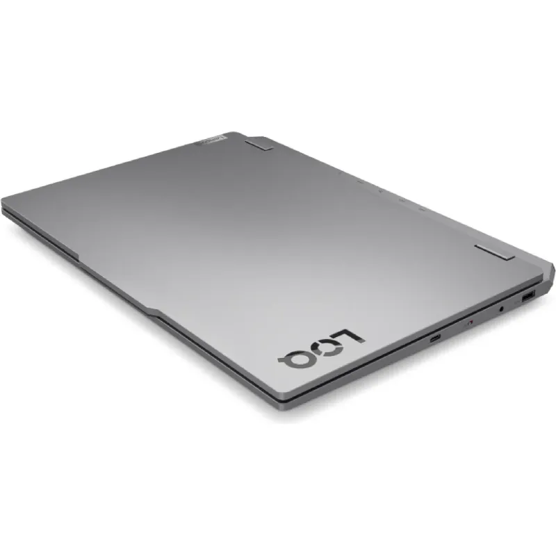 كمبيوتر محمول Lenovo LOQ 15AHP10, Luna Grey (83JG00FCRA)