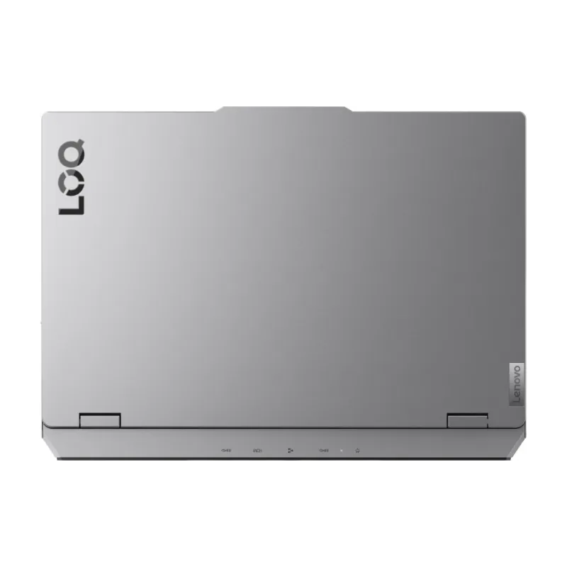 كمبيوتر محمول Lenovo LOQ 15AHP10, Luna Grey (83JG00FCRA)
