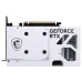 بطاقة الفيديو MSI GeForce RTX 5060 (RTX 5060 8G VENTUS 2X OC WHITE)