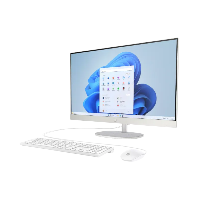 Комп'ютер HP All-in-One 27" 16Gb/512Gb/i3-1315U/HD/DOS 27-cr0068ua (AE0P9EA)