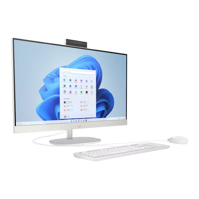 Комп'ютер HP All-in-One 27" 16Gb/512Gb/i3-1315U/HD/DOS 27-cr0068ua (AE0P9EA)
