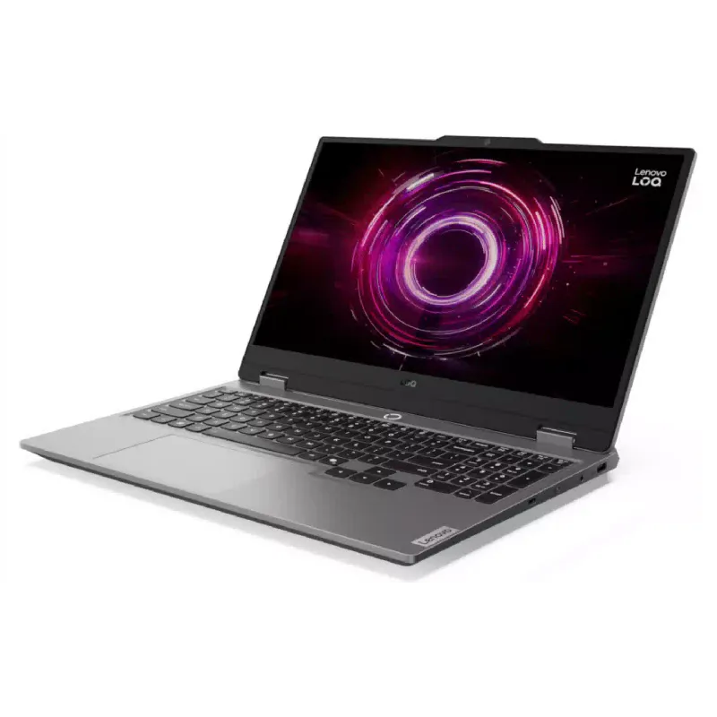 كمبيوتر محمول Lenovo LOQ 15AHP10, Luna Grey (83JG00FBRA)