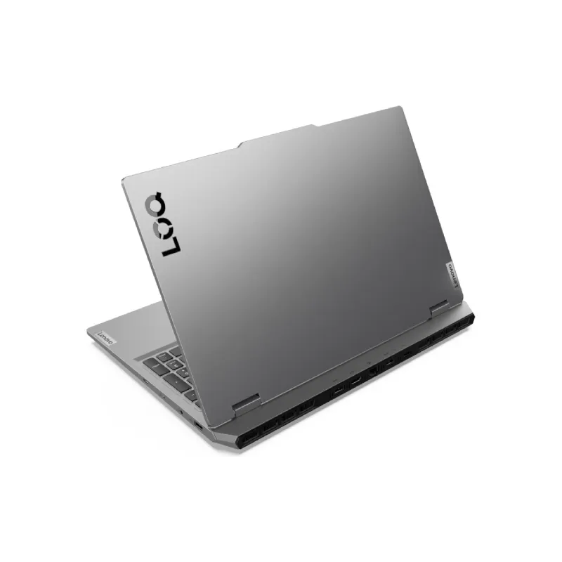 كمبيوتر محمول Lenovo LOQ 15AHP10, Luna Grey (83JG00FBRA)