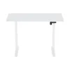Маса с регулируеми крака Itech, White (MT12BW)