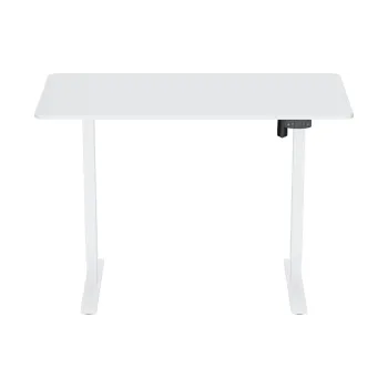 Table with adjustable legs Itech (MT12BW), White