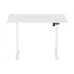 Miza z nastavljivimi nogami Itech, White (MT12BW)