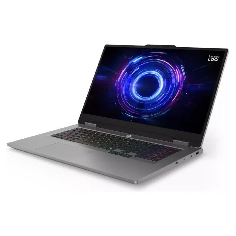 Лаптоп Lenovo LOQ 17IRX10, Luna Grey (83JH00EQRA)