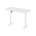 Miza z nastavljivimi nogami Itech, White (MT12BW)