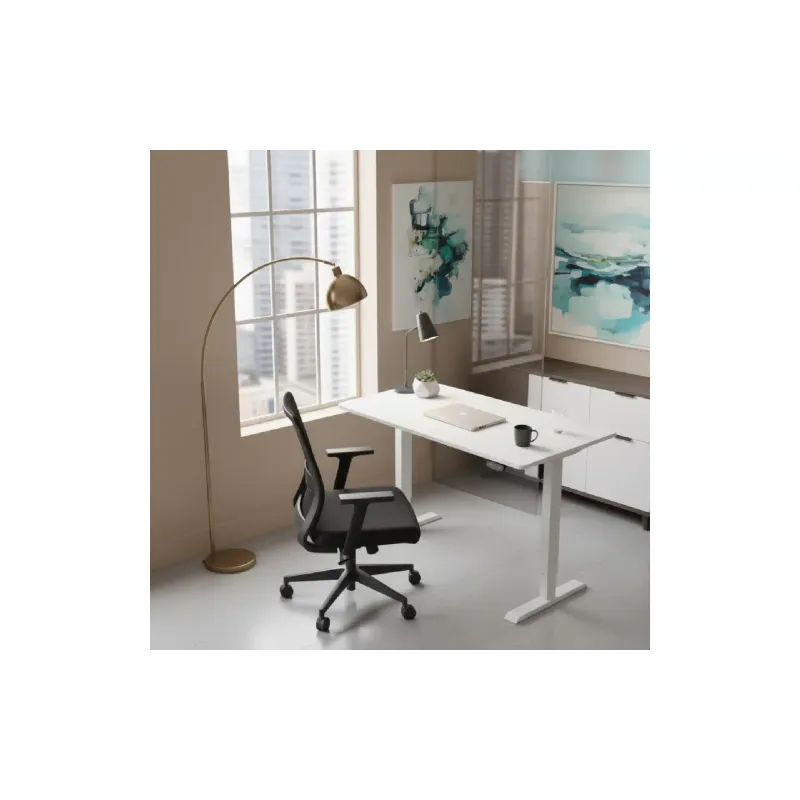 Маса с регулируеми крака Itech, White (MT12BW)