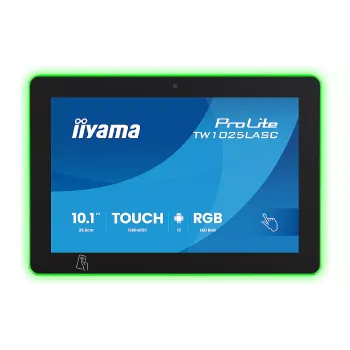 Монітор сенсорний Iiyama 10.1" WXGA/IPS  (TW1025LASC-B3PNR)