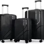 Комплект куфари 2E L+M+S M7969, Black (2E-PP-M7969-SET3-BK)