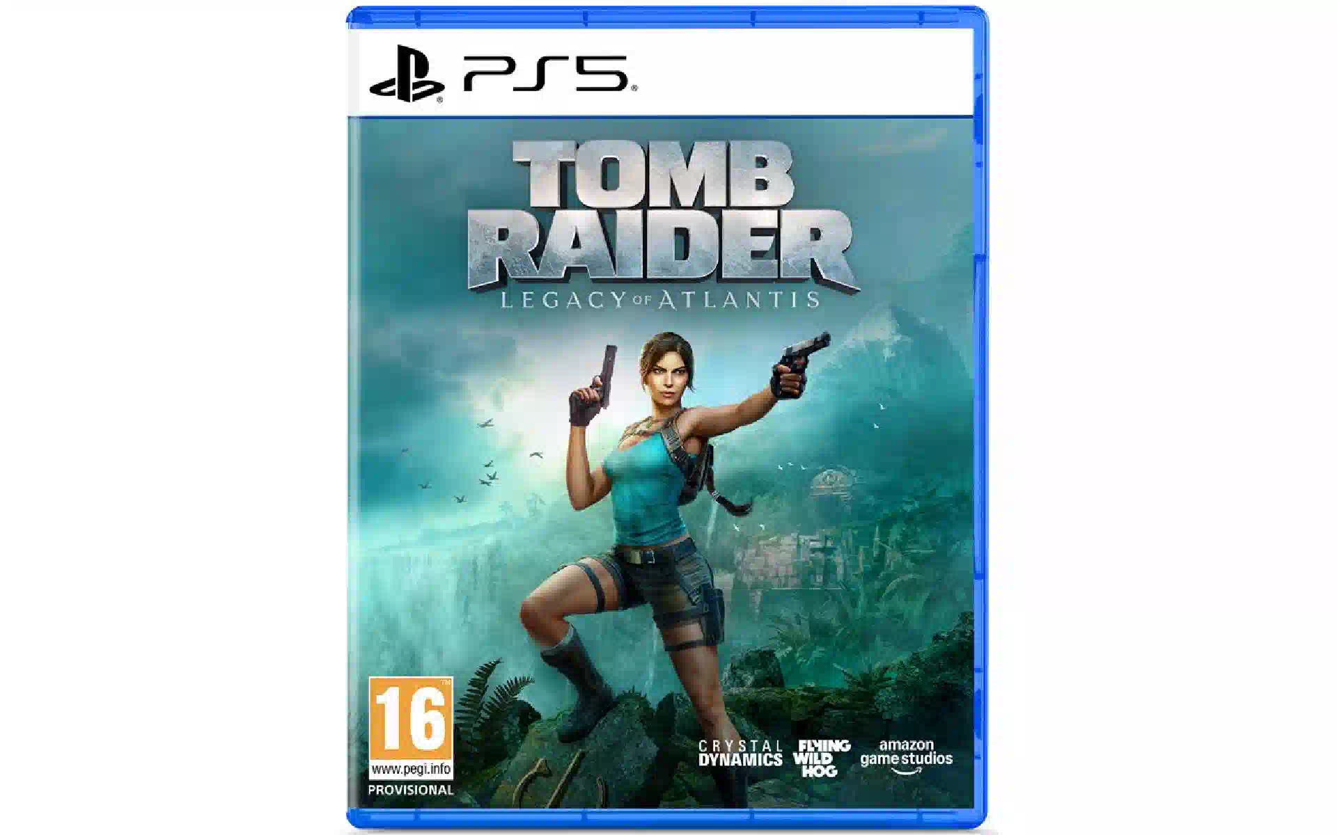 لعبة Games Software Tomb Raider Legacy of Atlantis Day One Edition (4020628534257) لعبة Games Software Tomb Raider Legacy of Atlantis Day One Edition (4020628534257)