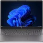 Laptop HP 200 G2a 16" WUXGA 2K/IPS 12Gb/256Gb/R5 220/UMA/DOS Silver (DS9E5ET)