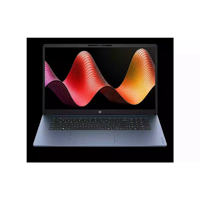 Laptop HP OmniBook 3 AI PC 17.3" FHD/IPS 12Gb/512Gb/C5-315/UMA/W11Pro Blue 17-dg0005ua (DV5U1EA)