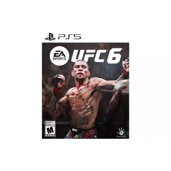 Game Games Software UFC 6 (5030943125466), for PS5