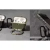 Case UAG (104131117233), for Apple AirPods Pro G3 2025, Olive Drab/Silver