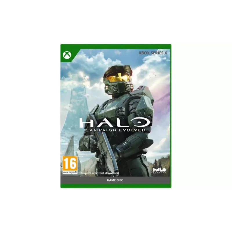 Game Games Software Halo Campaign Evolved (1205507), for Xbox Series X