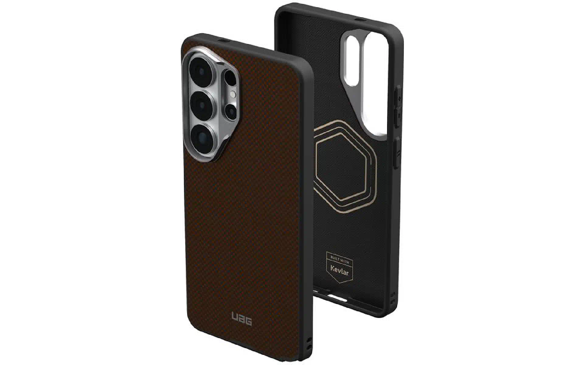 Случай UAG, Orange/Charcoal (214545119732) Случай UAG, Orange/Charcoal (214545119732)